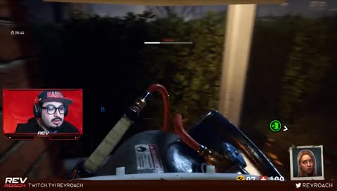 KO poor slasher didnt know what hit em