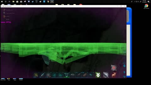 Knocked out while trying to place a platform