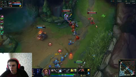 Thresh can fly?
