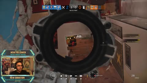 I didn't see it