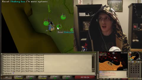 Bad things happening off camera.