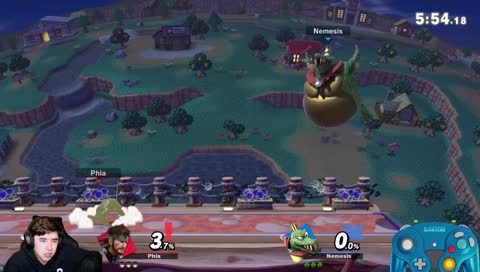 double spike and recover