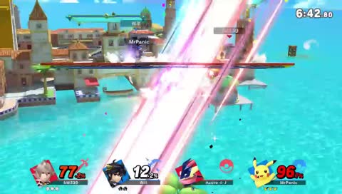 Died through floor