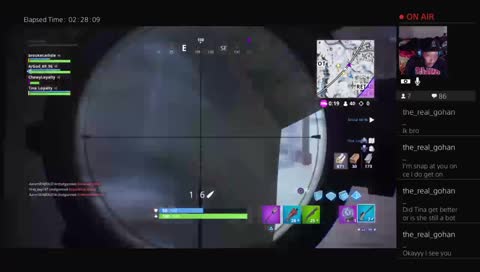 Fortnite|Sniper Knockdown