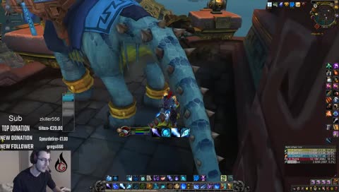 Saut de l'ange :)