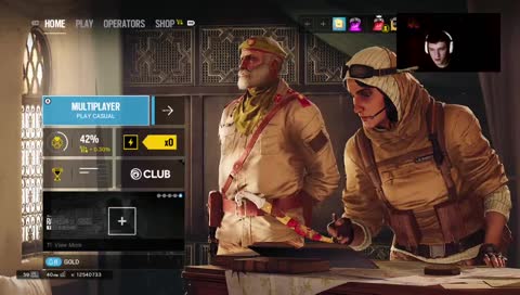 Casually Tryharding | Rainbow Six Siege