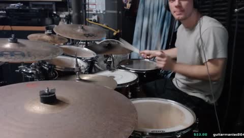 Buddy Rich over here.