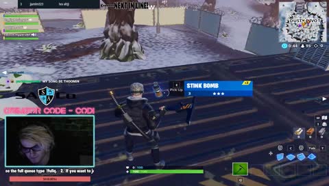 Codi "beeing" mean with the headshots