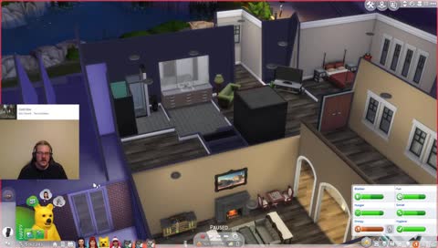 Justina gets down and funky