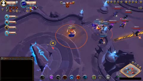 Holy orb god