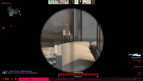 Glass Cannon Awp baby