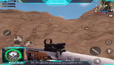 Nutting over a suppressor