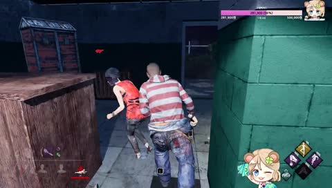 [찡찡구] 누가 벨눌러서 갔다왔더니..