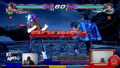 classic josie hwoarang round