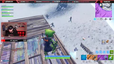 Super Clean Triple Kill Squad Wipe!