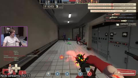 The Medic Popping Off!