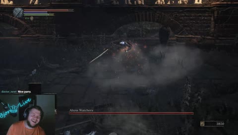 First Parry!
