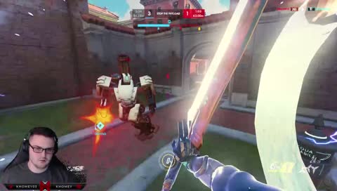 They call him the magic bastion