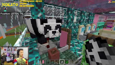 RICHIE KILLING A PANDA!!!