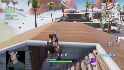 He's an animal, watch out.