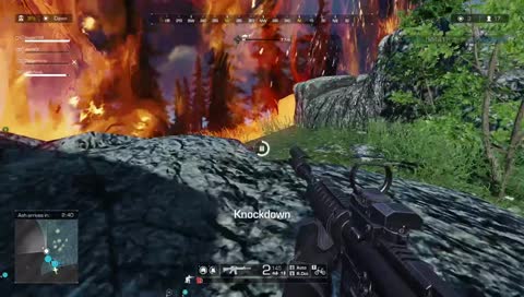 Fire in the hole!