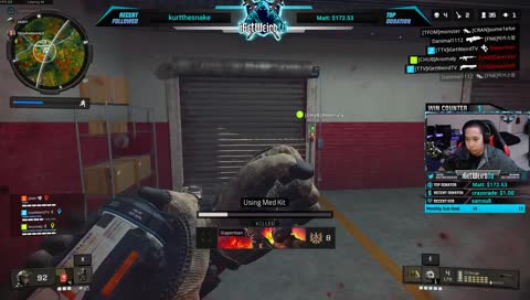 That had to hurt!