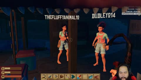 put the shark head down