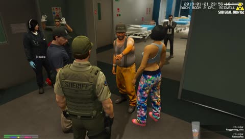 Sponging About 10 Tasers