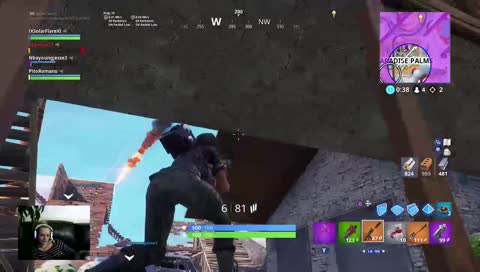 I GOT THE FINAL KILL!!!!!!
