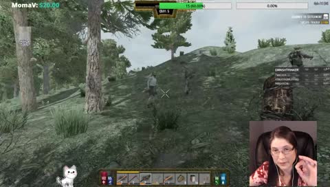 flying Zombie