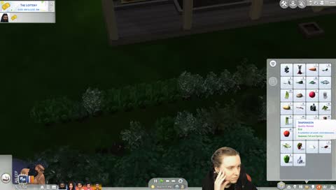 Clementine Blinding Herself