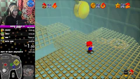 New controller, new PB