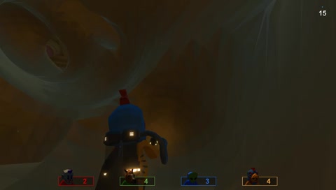 Walle hat die Truhe 1. Mal gefunden!