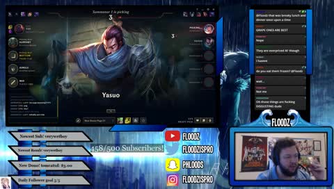 Floodz x Dante