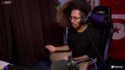 Sid raves out to Krabby Patty Trap Remix