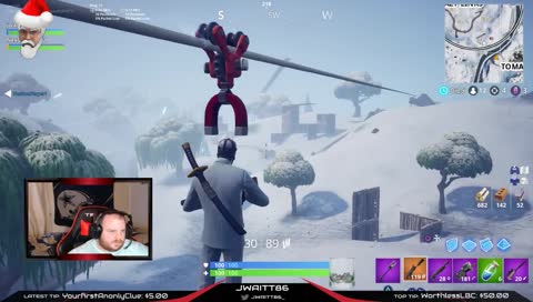 sliding in for the snipe