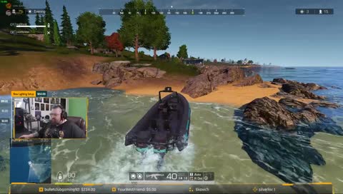 Boat Flip #FAIL