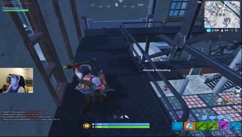 Threading the needle.