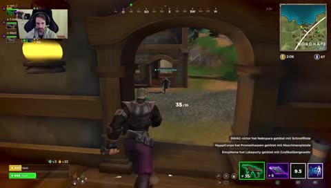 der dino out nowhere!