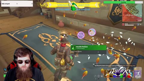 Clean shot and kill by Juice
