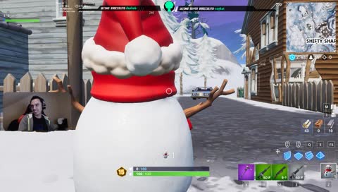 El snowman si sirve LUL