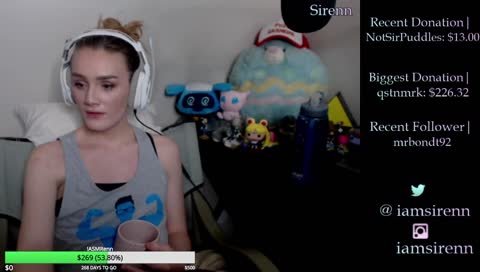 Siren on the Patriots. LUL