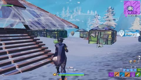 double edit shotty to face