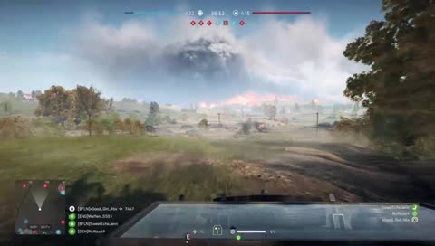 Let the body hit the jeep!