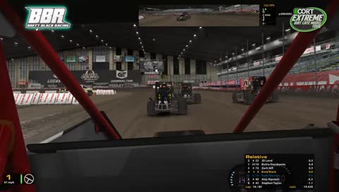 ROOF, ground, ROOF, ground, ROOF, ground, alright, the caution's out.