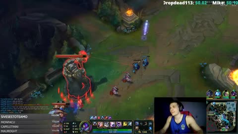 Tomas 554 haciendo de las suyas