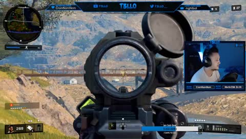 He thinks he is good