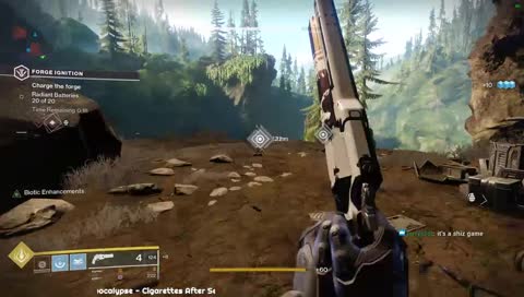 Poop likes to take it from the backz