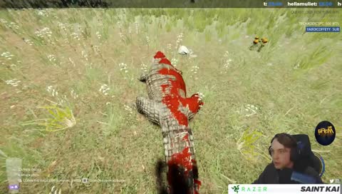 Hulk Smash This Gator's Anus