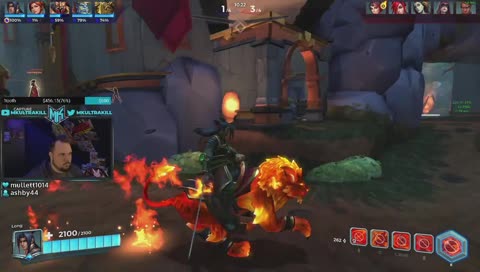 What du heck was that ult
